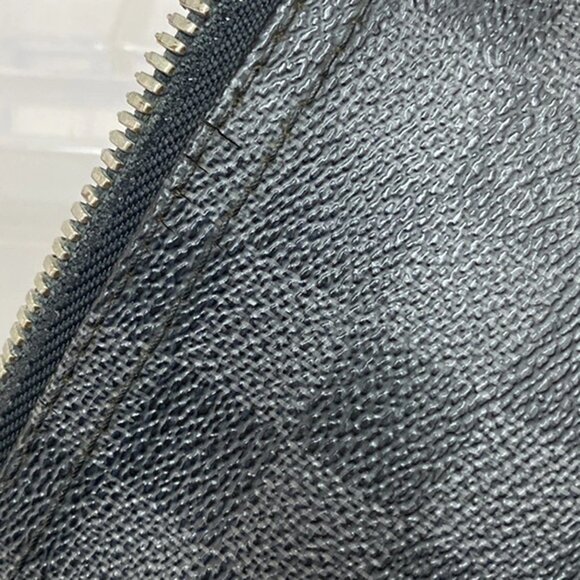 LOUIS VUITTON Mick MM Crossbody Shoulder Bag Damier Graphite BK N41106 16YH710 - Picture 5 of 16